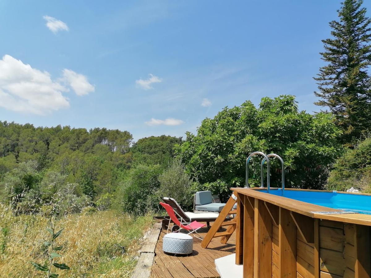 Bastide Provencale Les Muriers D'Engaspaty سيلانس المظهر الخارجي الصورة